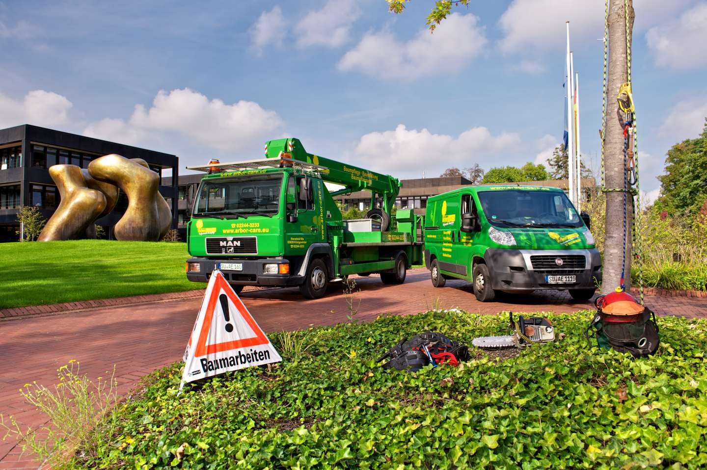 ArborCare·ca Baumdienst / Baumpflege / Seilklettertechnik Bonn  