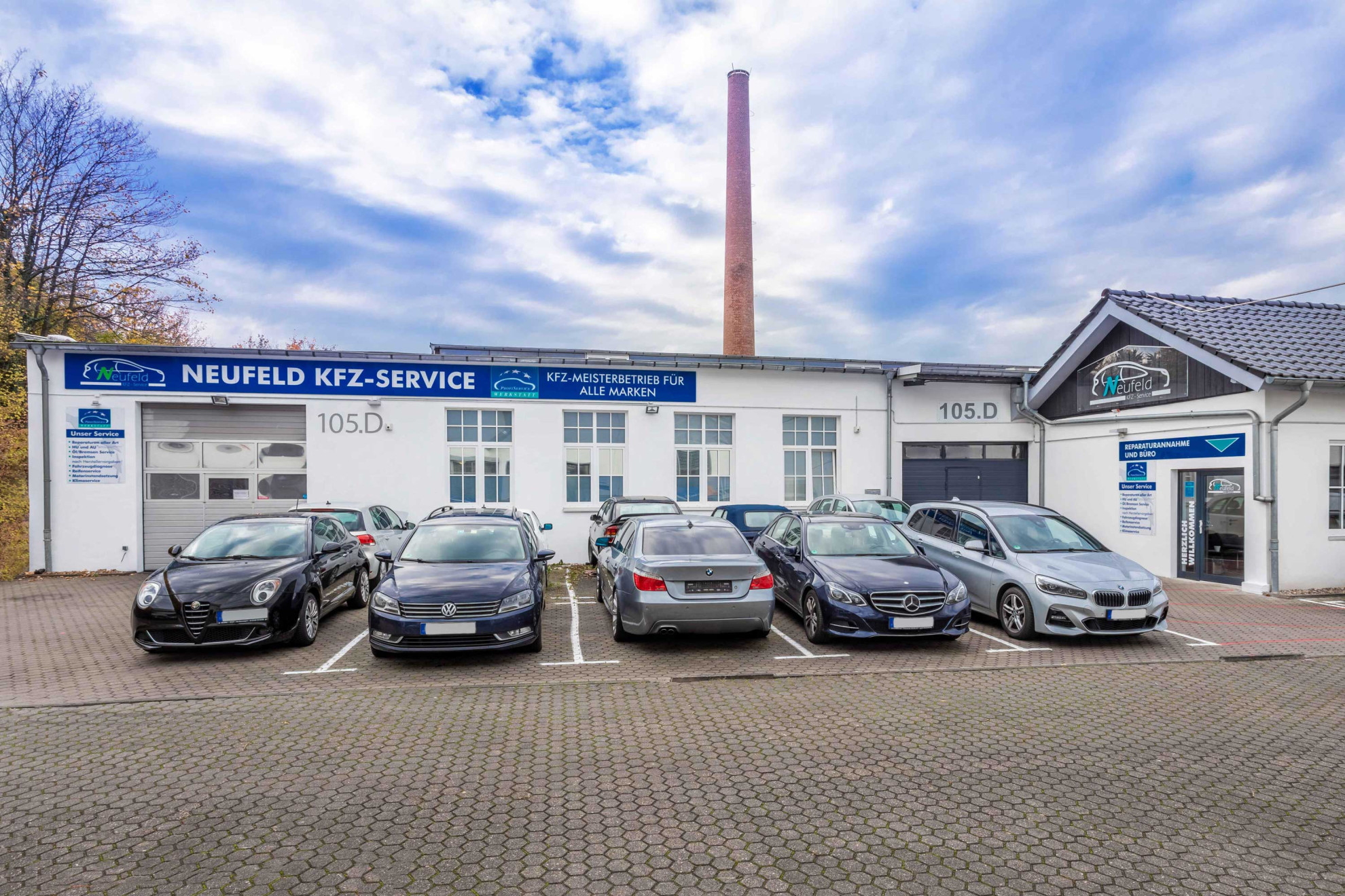 Neufeld Kfz-Service Autoreparaturen aller Marken  