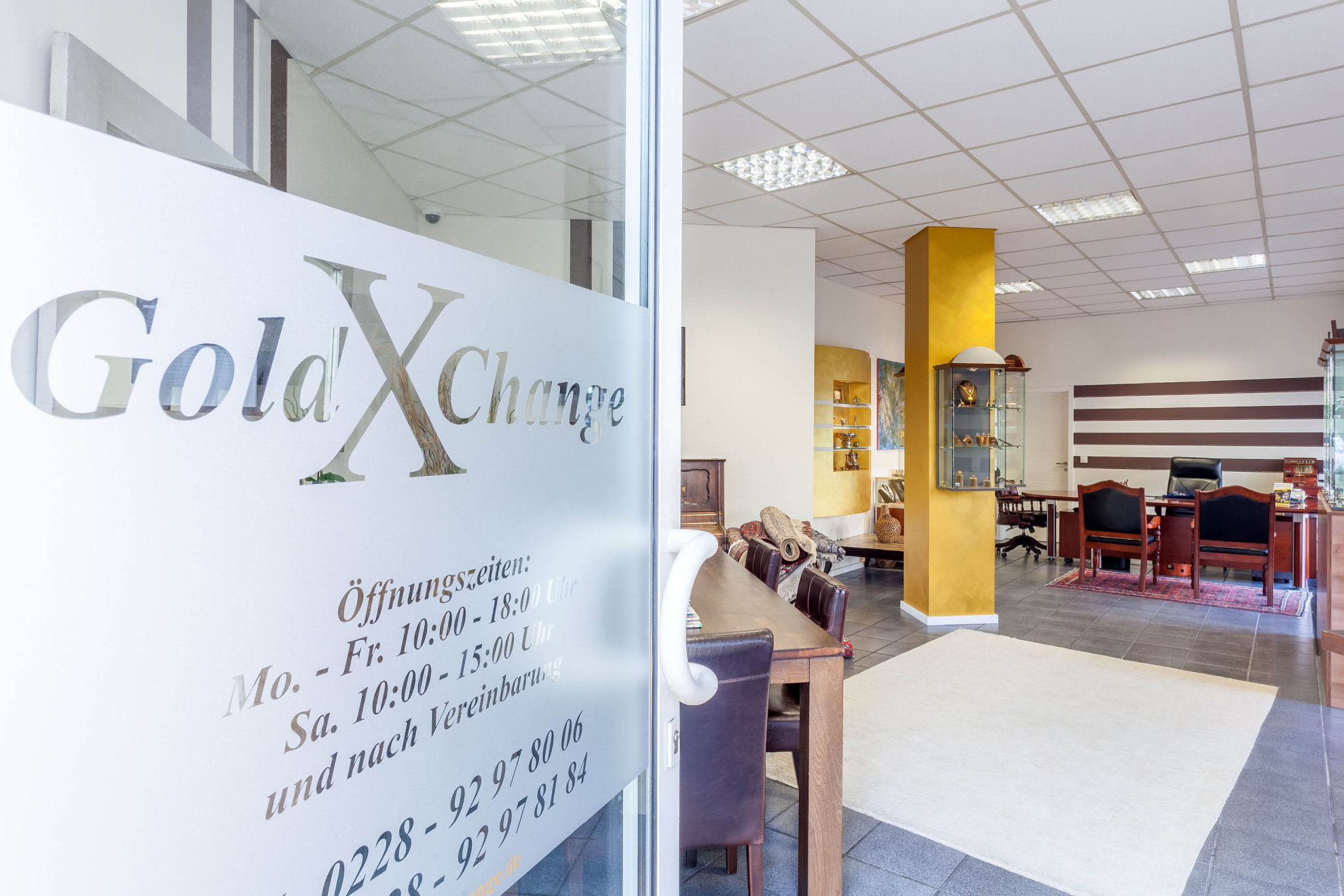 Goldankauf Bonn Gold XChange | Schmuck | Uhren | Münzen  