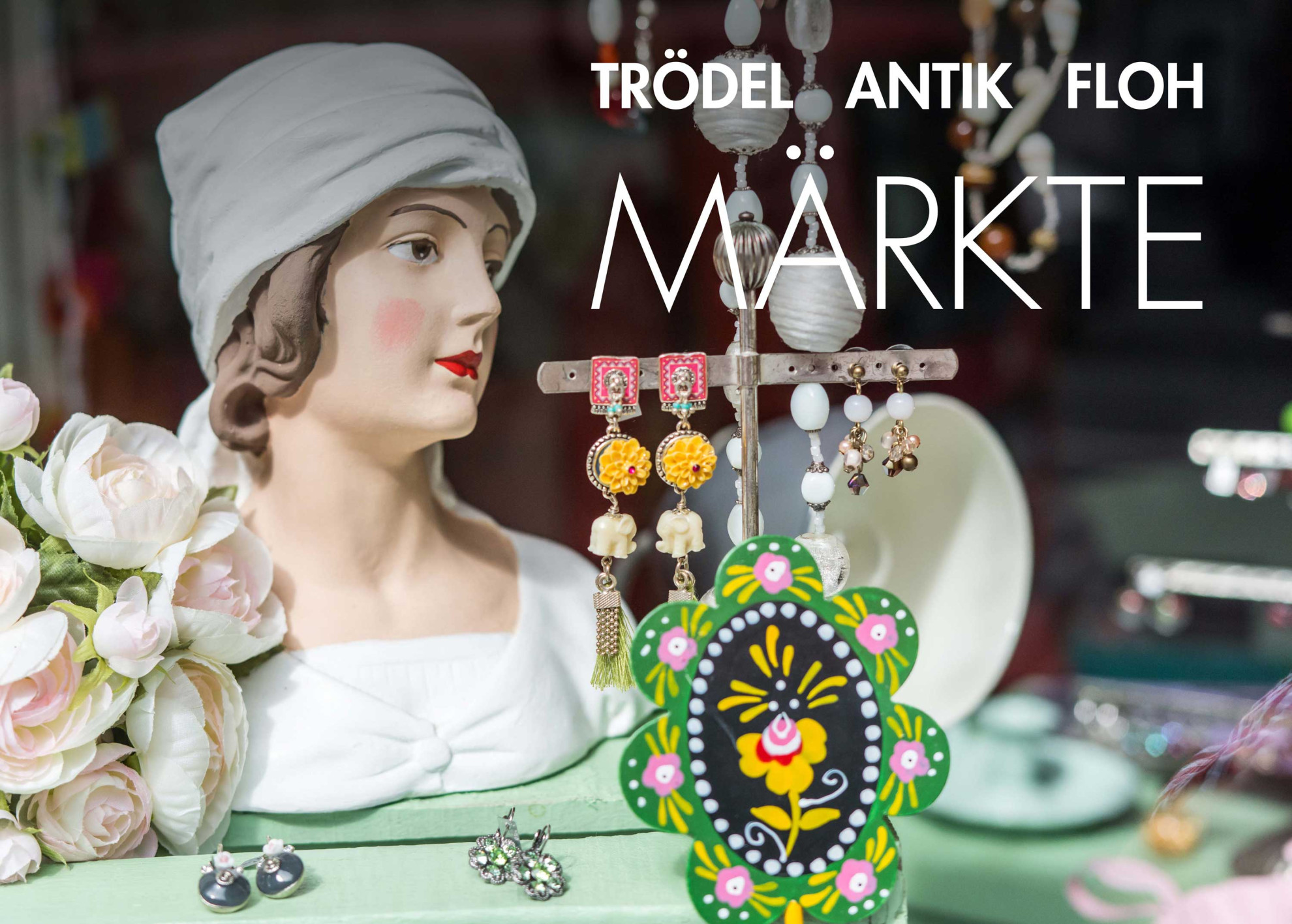 Rhein-Antik-, Kunst- & Designmarkt Friedensplatz  