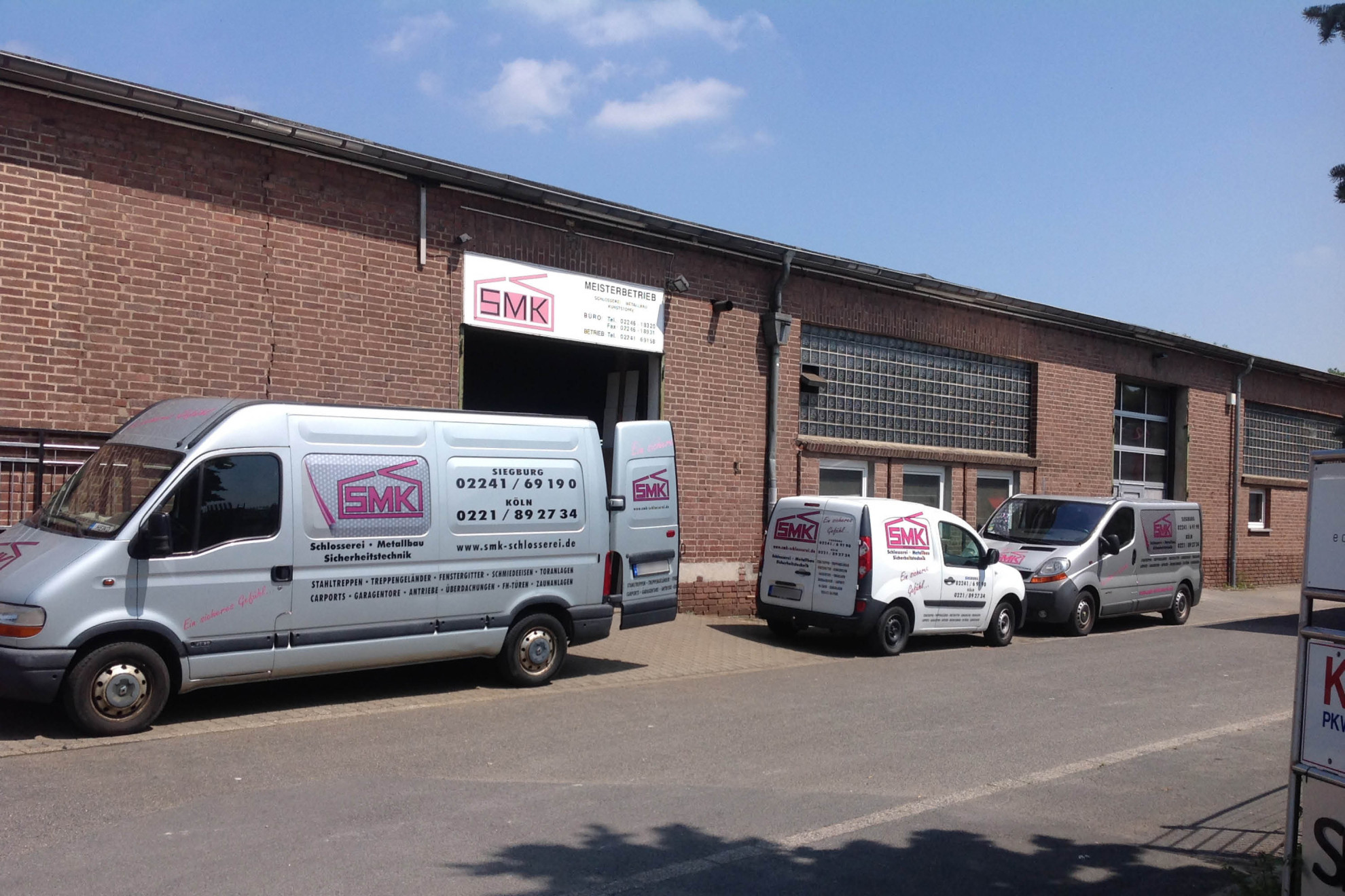 SMK Schlosserei & Metallbau  