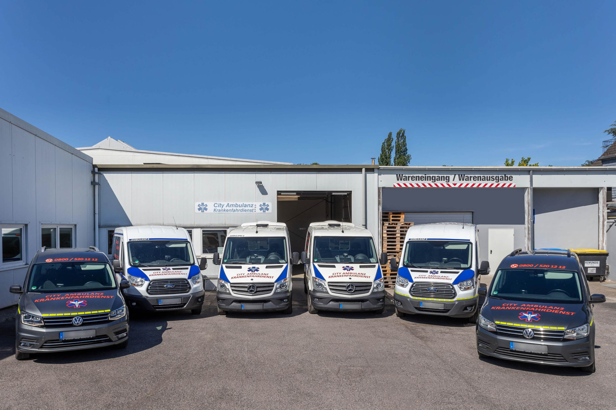 City Ambulanz GmbH Krankenfahrdienst / Dialysefahrten Bonn Rhein Sieg  