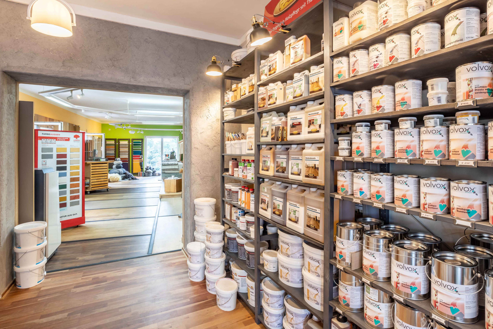 ECOBAU Markt Naturfarben, Naturbaustoffe, Parkett & Bodenbeläge Bonn  