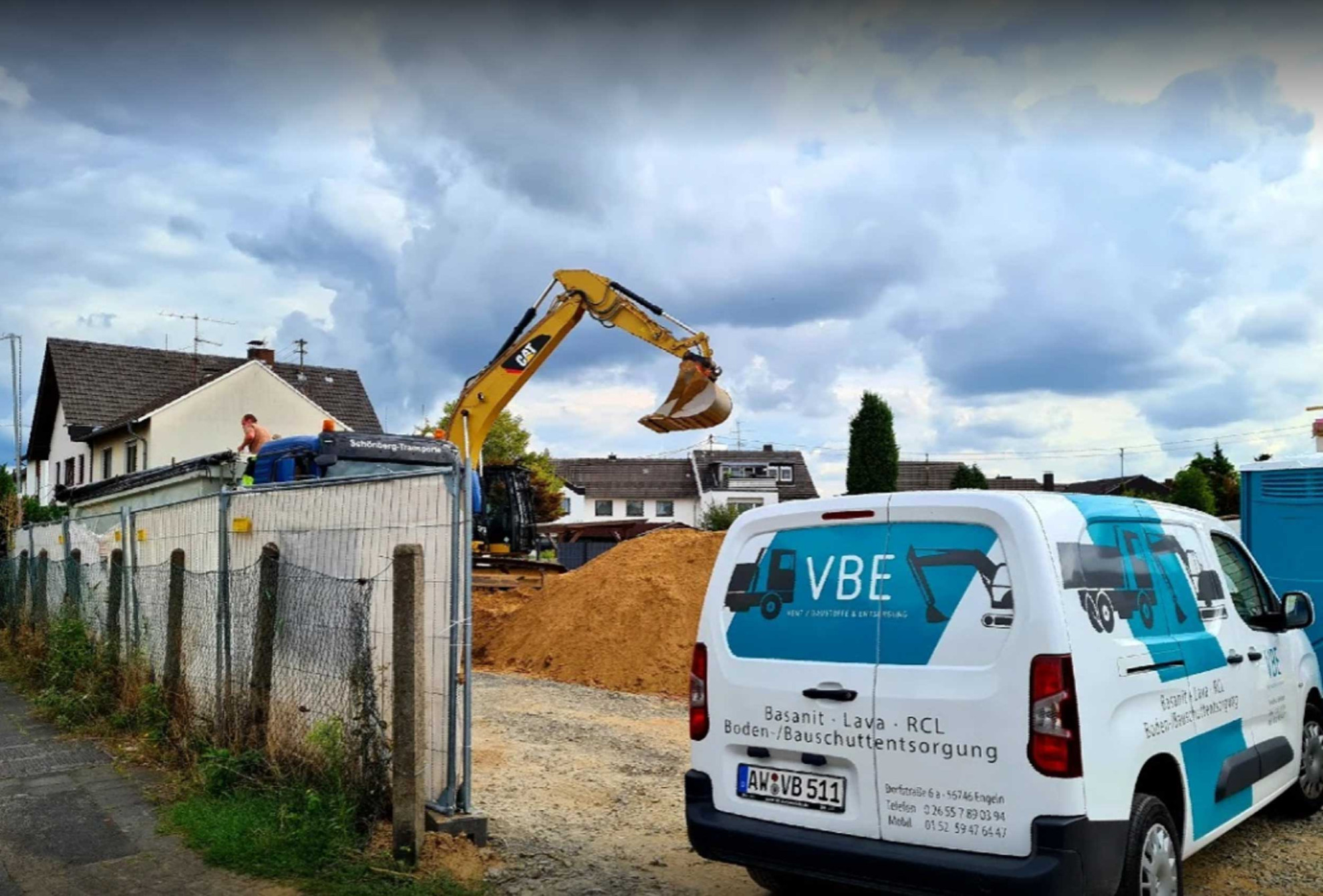 Baustoffe VBE Vent GmbH | Entsorgung & Baggerarbeiten | Schüttgüter, Kies, Schotter  