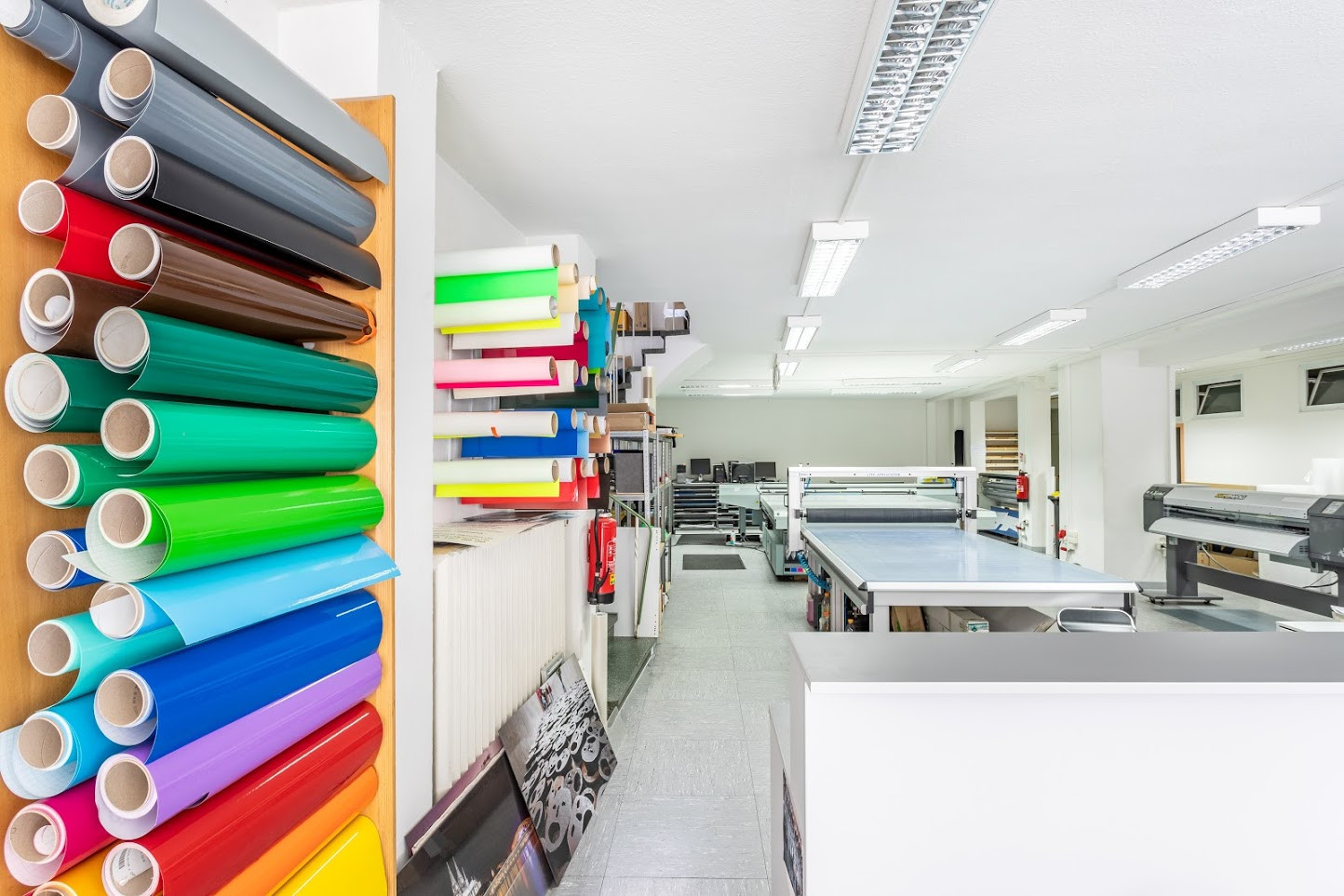 A & A Digital Print Center  