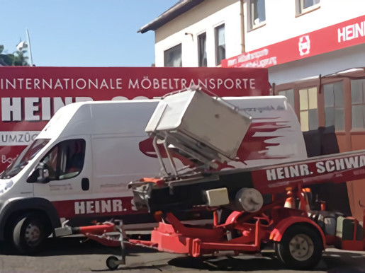 Heinrich Schwarz GmbH, Umzüge & Möbelspedition  